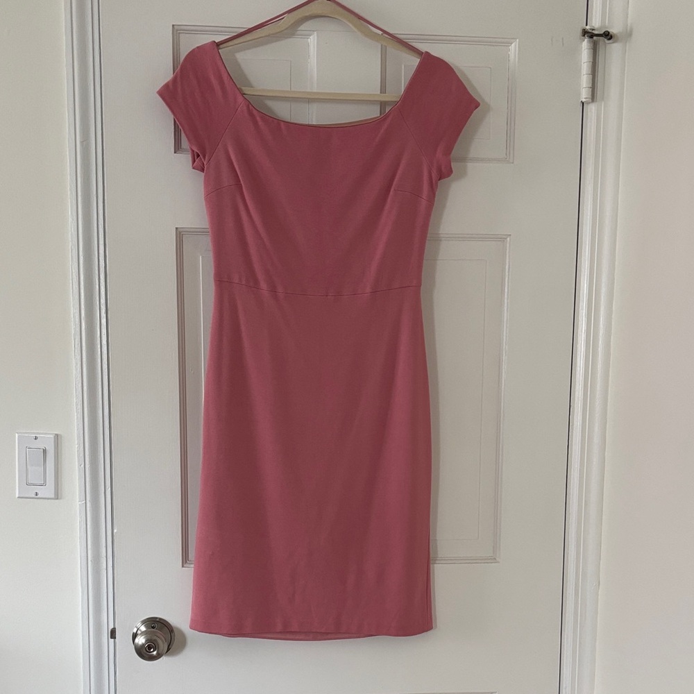Alice + Olivia Pink Mini Dress